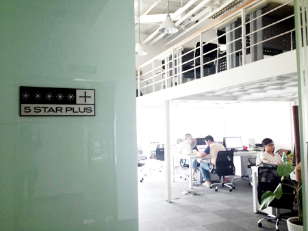 Welcome to 5 Star Plus Retail Design New Office Design!-1